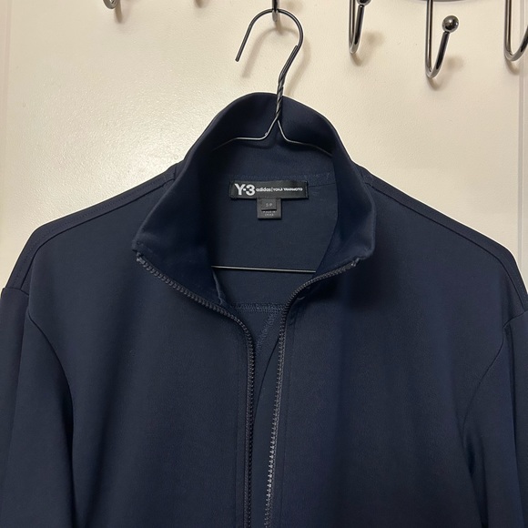 Y-3 Yohji Yamamoto Navy Track Jacket - Picture 2 of 7
